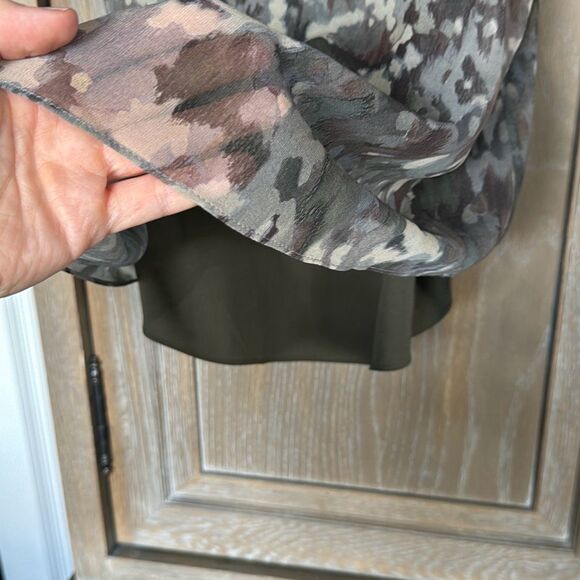 Haute Hippie Silk No Regrets Camo Camisole size medium - Picture 11 of 16